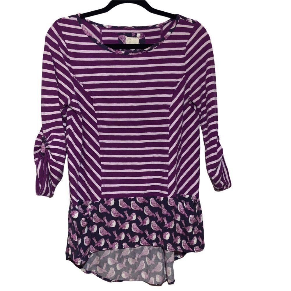 Anthropologie 9 Hi5 Stcl Tunic with Pockets